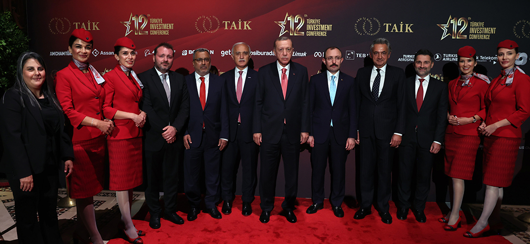 Cumhurbaşkanı Erdoğan, ABD'nin önde gelen iş insanlarıyla bir araya geldi